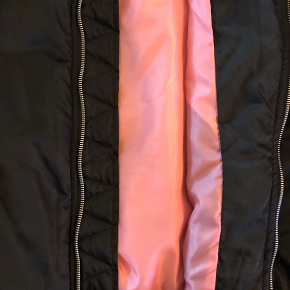 New Georgia Mae Lover Bomber Jacket Size Medium - Picture 7 of 8